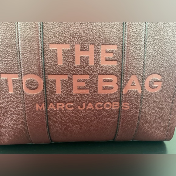 Marc Jacobs The leather tote bag - Picture 3 of 14